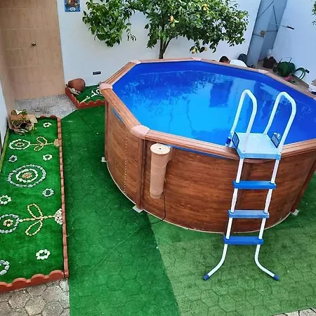 펜션 Casa Do Neto Tiago *